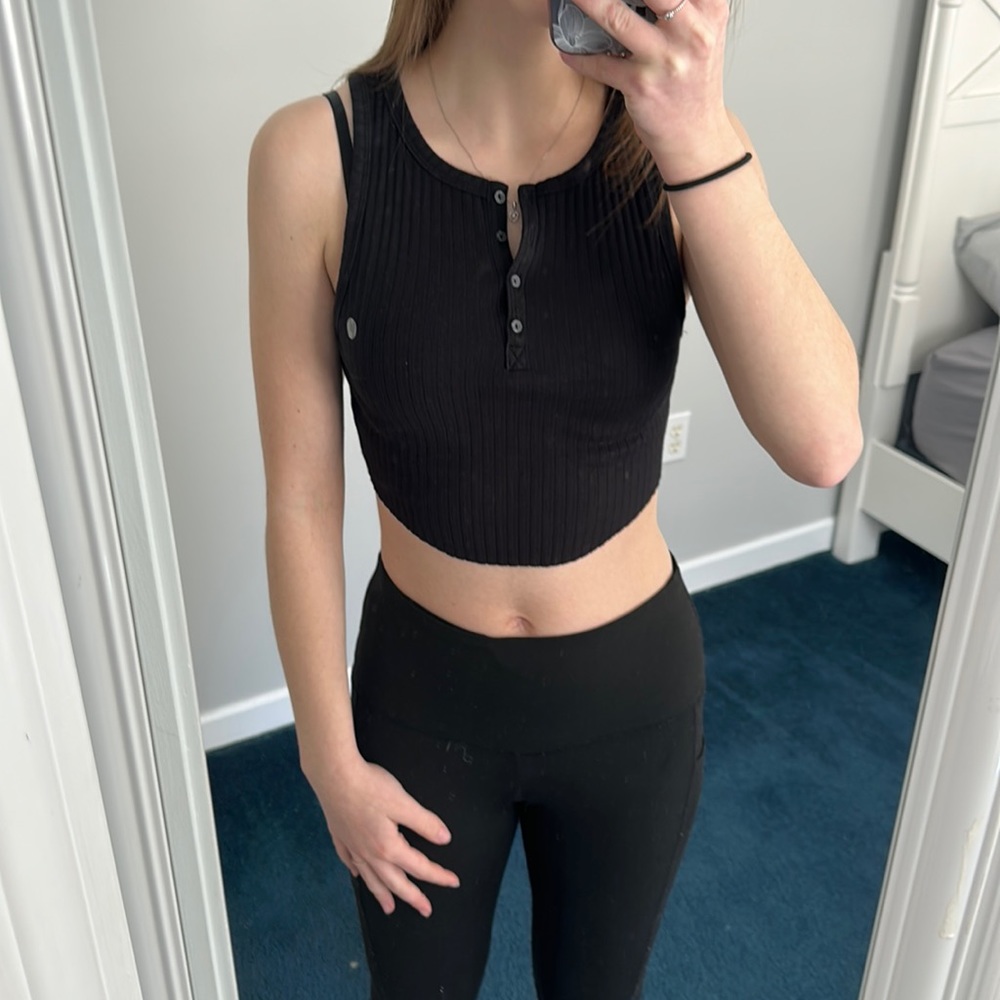 American Eagle Crop Tank